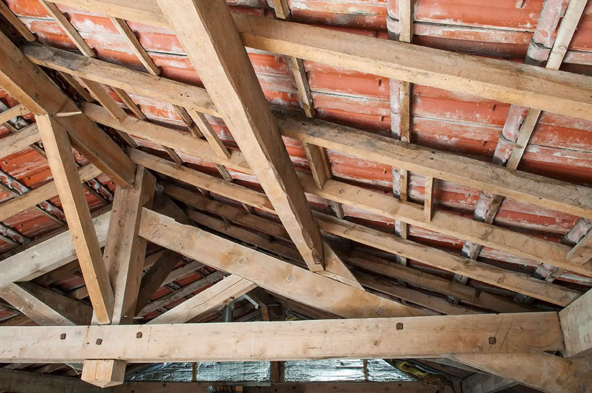 rénovation de charpente vichy allier